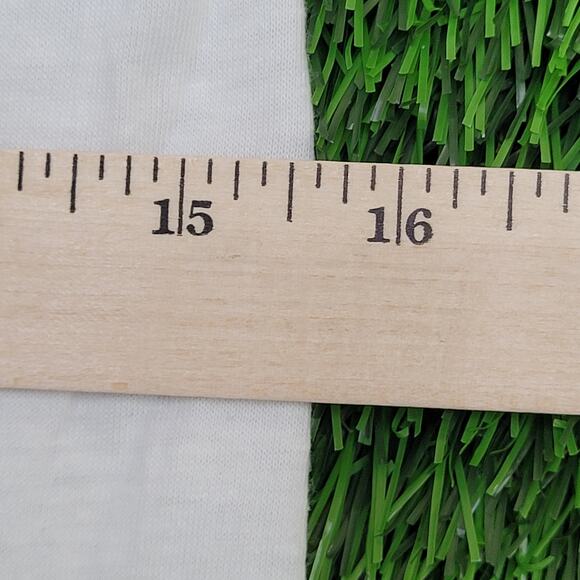 Vintage 80s The-Letterman Shirt XS 16x24 Pop-Trio - Picture 12 of 13